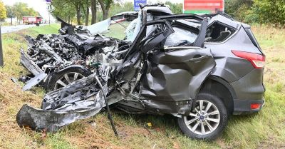 Śmiertelny wypadek w miejscowości Hola: zginął kierowca Forda